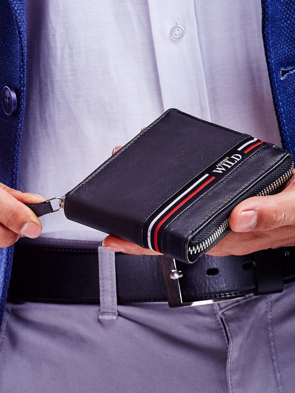 Wholesale Black Wallet For Men Genuine Leather