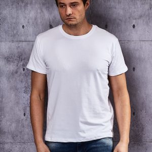 Wholesale White T-shirt for men basic