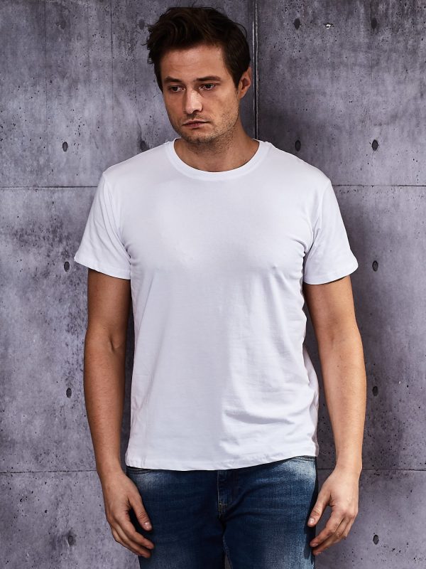 Wholesale White T-shirt for men basic