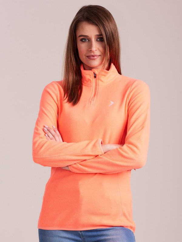 Wholesale Outhorn Light Coral Fleece Sweatshirt