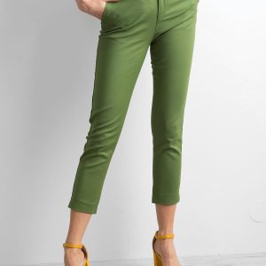 Wholesale Green classic pants 7/8