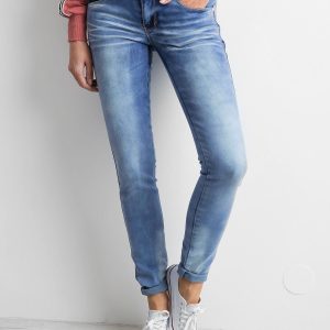 Wholesale Light blue jeans