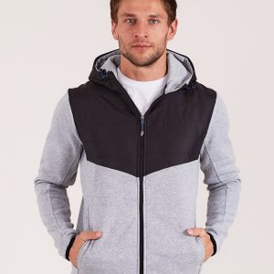 Wholesale OUTHORN Men's Grey Hoodie