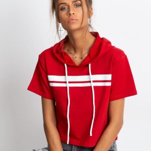 Wholesale Red hoodie