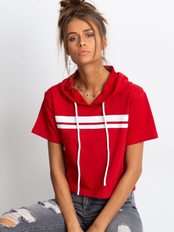 Wholesale Red hoodie