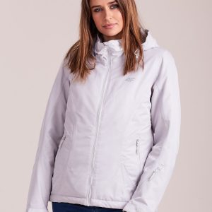 Wholesale 4F Light Grey Ski Jacket