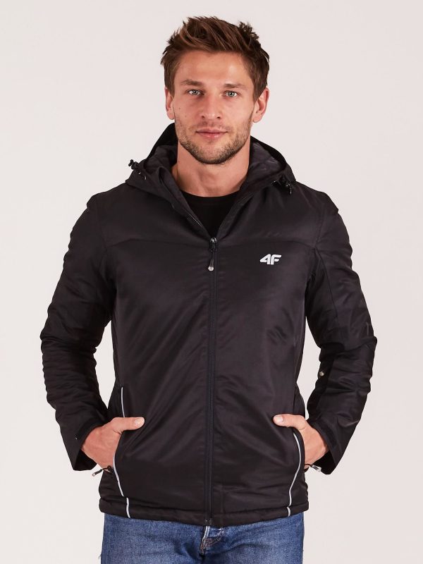 Wholesale 4F Black Men's Ski Jacket