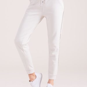 Wholesale Light beige sweatpants with pockets