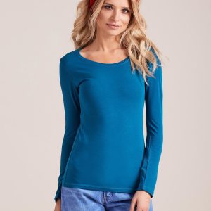 Wholesale Sea Long Sleeve Blouse