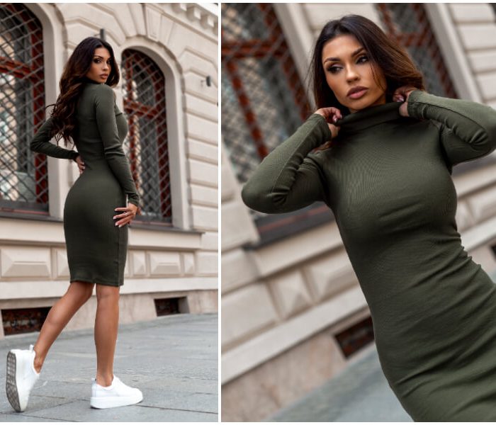 Ribbed dresses wholesale – classics in any store