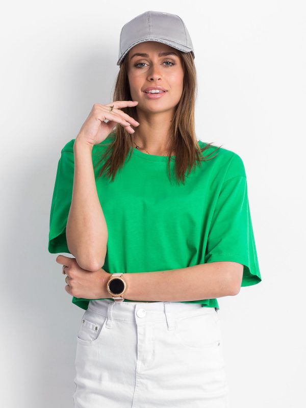 Wholesale Green short t-shirt