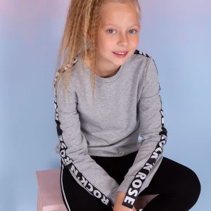 Wholesale Sweatshirt for girl grey