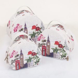 Wholesale Women's Cosmetic Bag Set