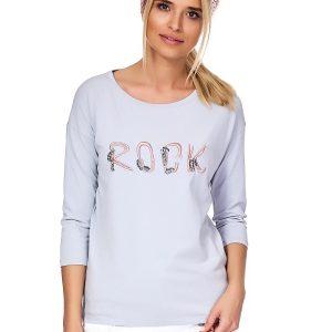 Wholesale Grey blouse ROCK