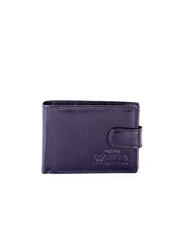 Wholesale Black Genuine Leather Men's Wallet