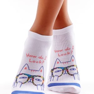 Wholesale Women's Comic Cat Feet