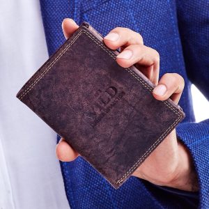 Wholesale Brown Genuine Leather Men's Wallet