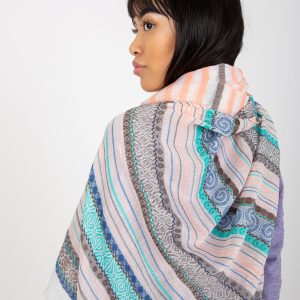 Wholesale Women's scarf with colorful patterns