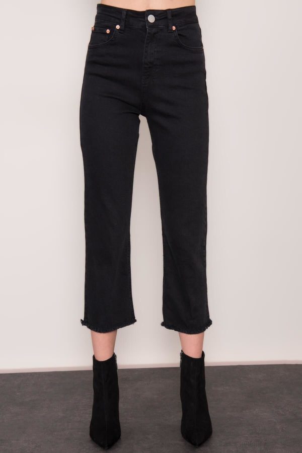 Wholesale Black jeans 7/8 BSL