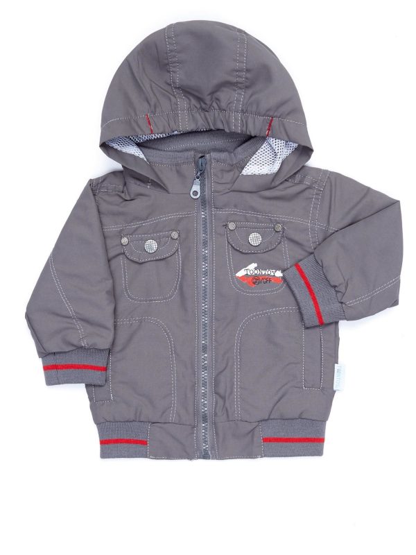 Wholesale Gray jacket for boy