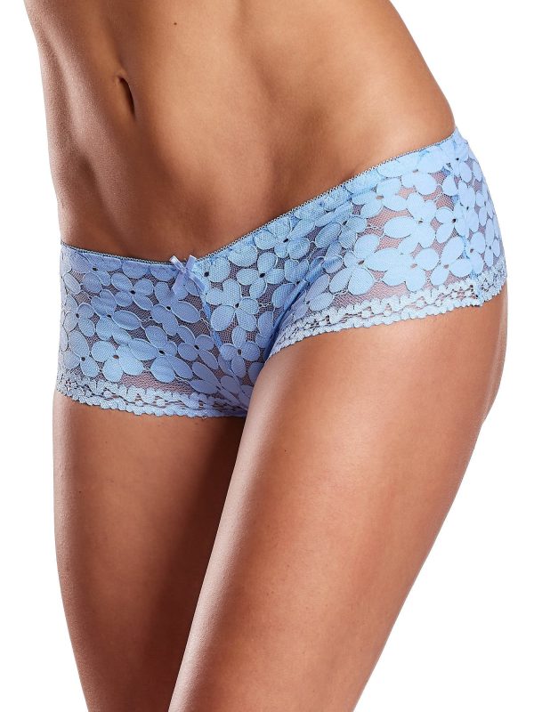 Wholesale Lace briefs shorts blue