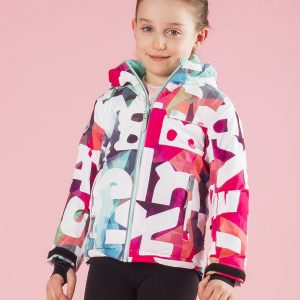 Wholesale 4F Colorful Ski Jacket For Girl