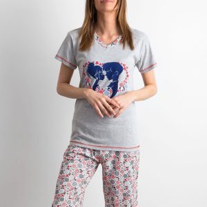 Wholesale Grey Women's Pyjamas