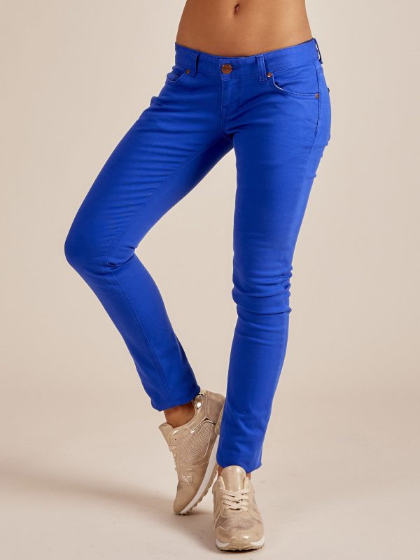 Wholesale Regular Cobalt Pants