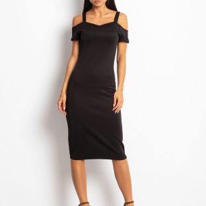 Wholesale Black cocktail dress cut out