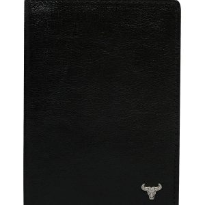 Wholesale Vertical men's wallet leather black