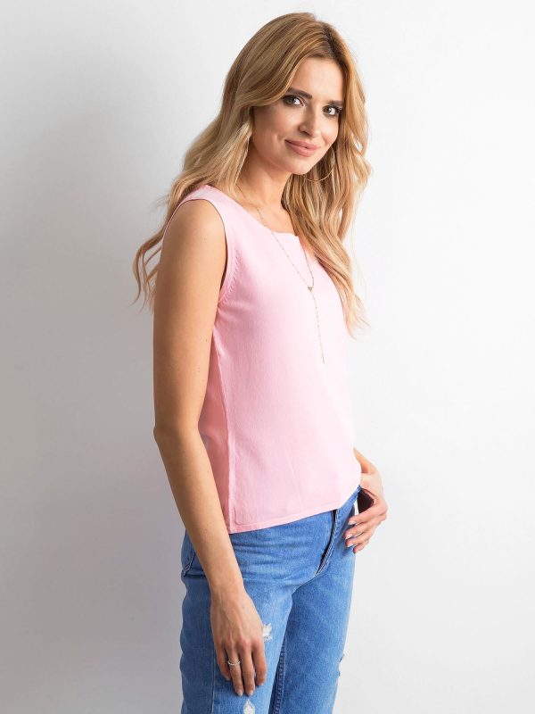 Wholesale Love's light pink top