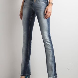 Wholesale Blue bootcut jeans