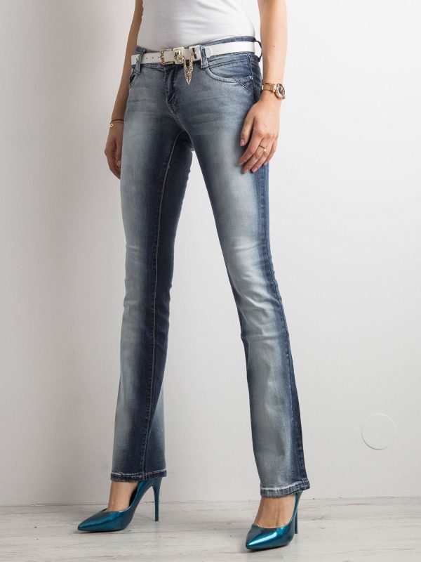 Wholesale Blue bootcut jeans