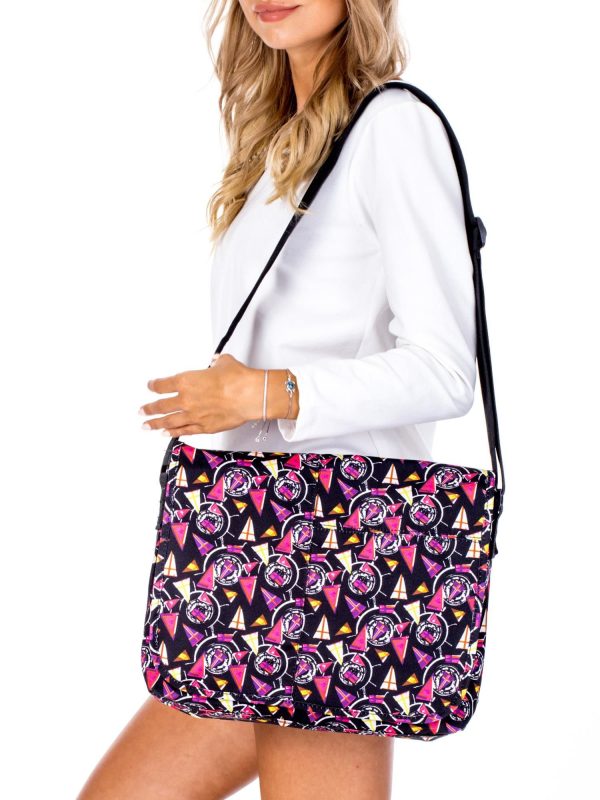 Wholesale Geometric Pattern Shoulder Bag