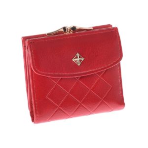 Wholesale Small Elegant Red Women's Wallet