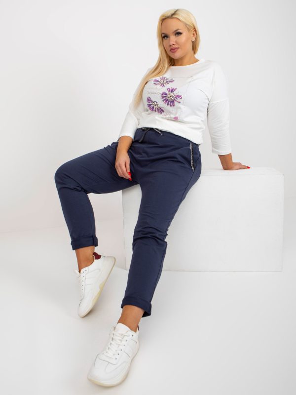 Wholesale Graphite sweatpants plus size with Savage pockets