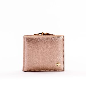 Wholesale Small elegant gold wallet with decorative biglem