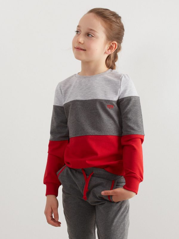 Wholesale Gray-red children's set