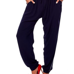 Wholesale Navy Loose Trousers