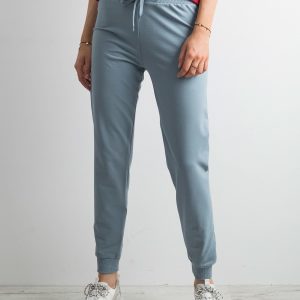 Wholesale Light blue sweatpants with tracksuits