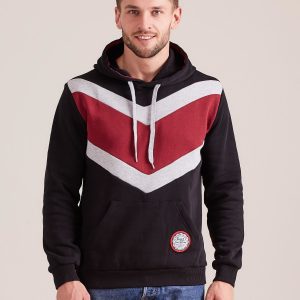 Wholesale Black Men's Hoodie