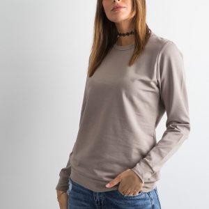 Wholesale Basic women's coffee sweatshirt