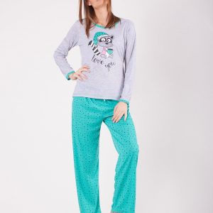 Wholesale Green Printed Pyjamas