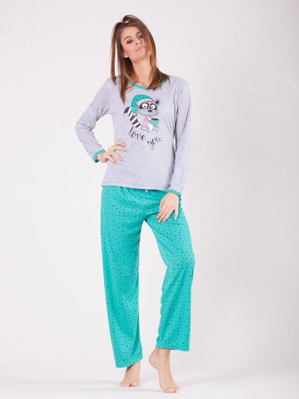 Wholesale Green Printed Pyjamas