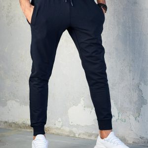 Wholesale Navy blue sweatpants for men