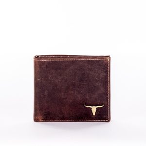 Wholesale Men's Wallet Light Brown Leather