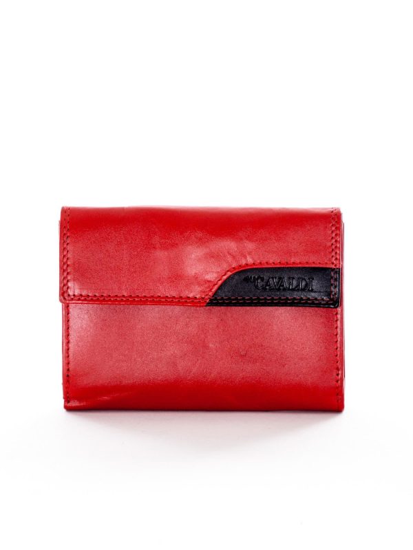 Wholesale Red Flip Wallet