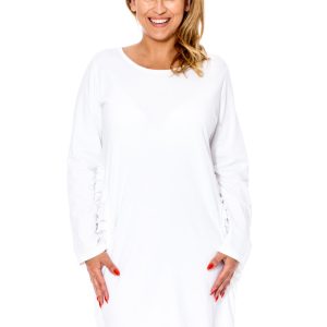 Wholesale White cut out dress PLUS SIZE