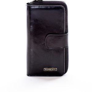 Wholesale Women's Black Leather Wallet