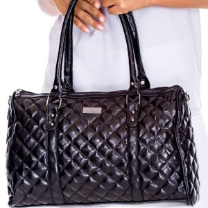 Wholesale Black Quilted Ladies Bag